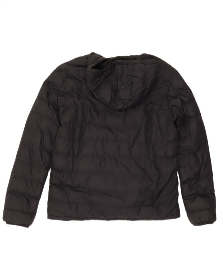 Mountain Warehouse Veste matelassée à capuche pour homme UK 40 Large Noir Nylon