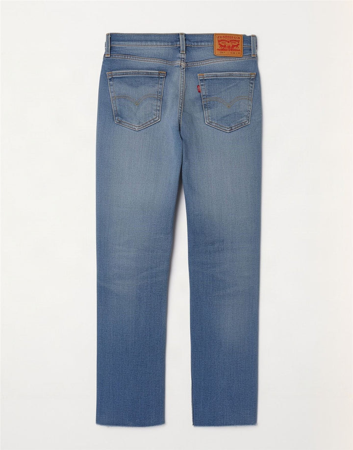 Levi's Jean Droit 514 Femme Bleu W28 L30