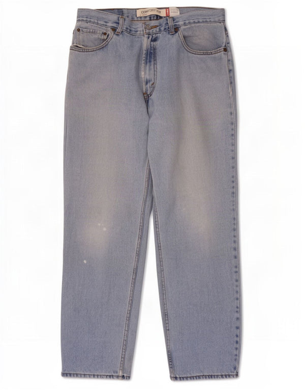 Levi's Jean Droit 560 Comfort Fit Homme Bleu W33 L32 Coton