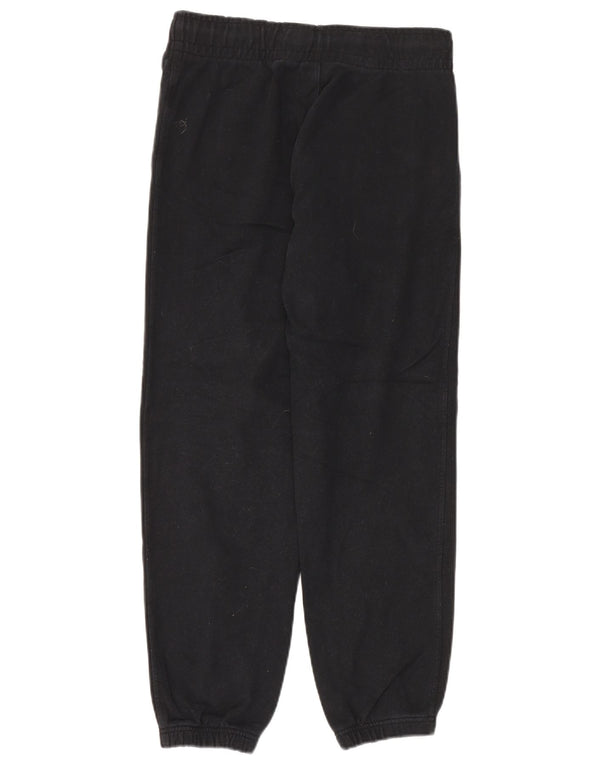 Superdry Pantalon De Survêtement Joggers UK 8 Small Noir Coton Femme