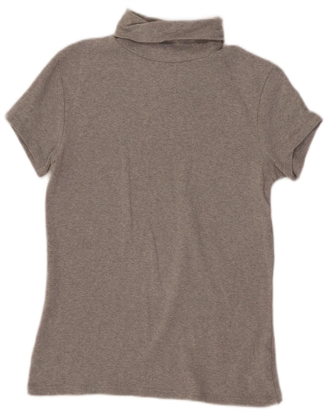 Zara T-Shirt Femme Top UK 18 XL Gris