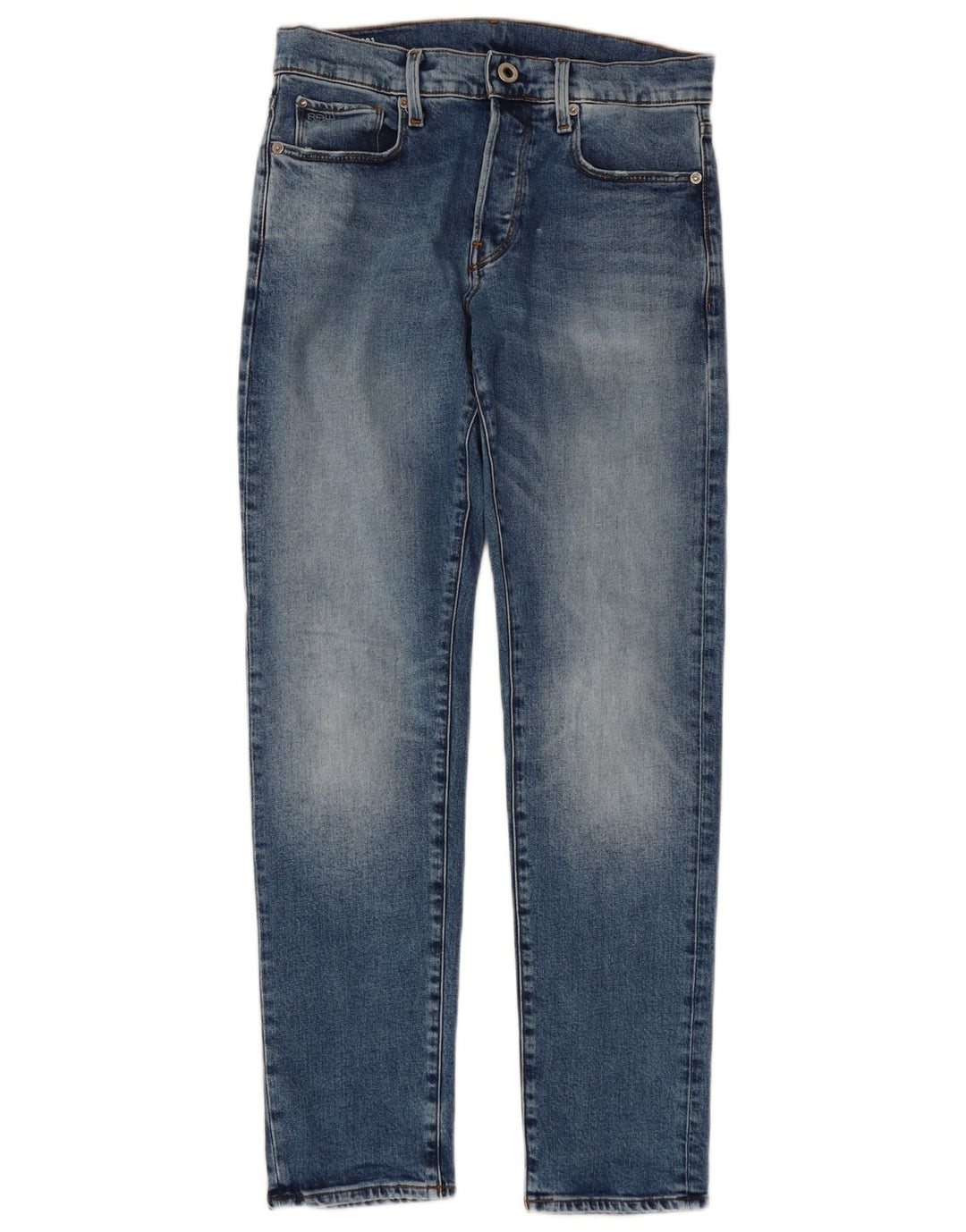 G-Star Jean Slim Homme W29 L32 Bleu Coton