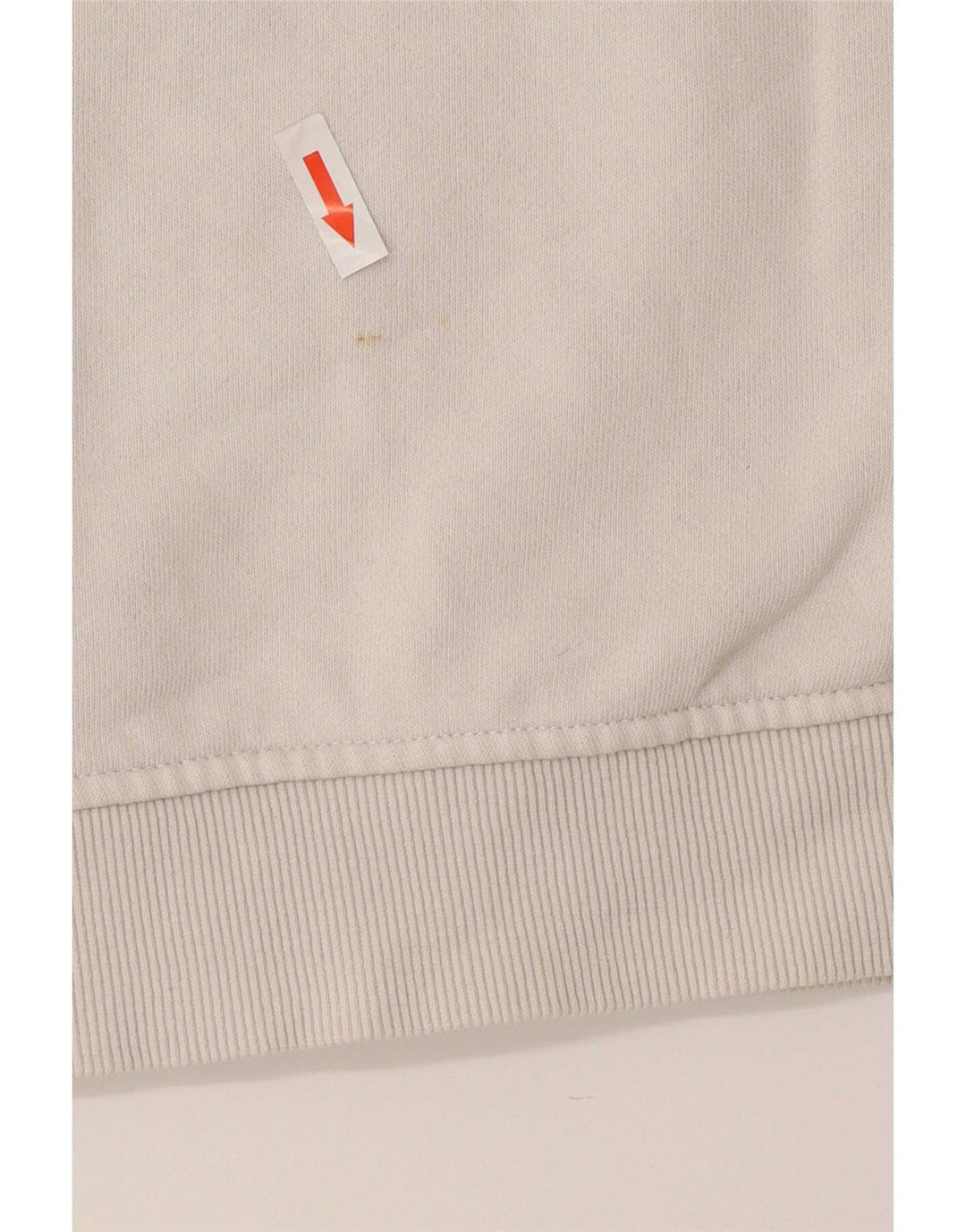 Fila Sweat-Shirt Graphique Homme Blanc Moyen Coton Colorblock