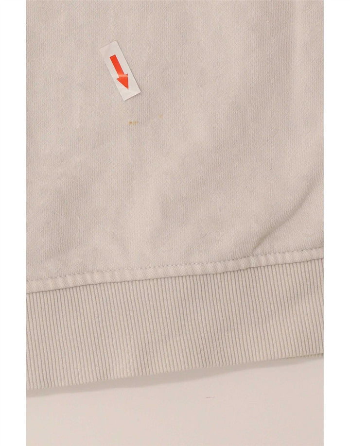 Fila Sweat-Shirt Graphique Homme Blanc Moyen Coton Colorblock