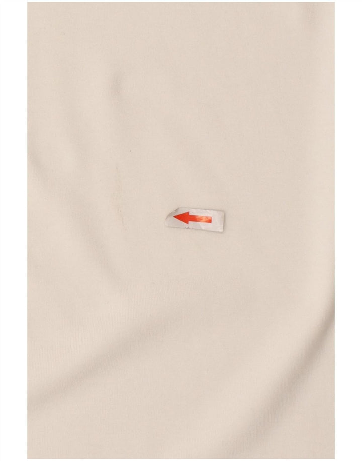 French Connection T-Shirt Homme Blanc Moyen Coton Colorblock