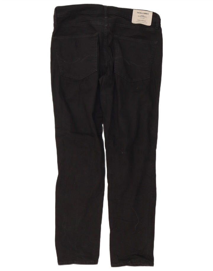 Jack & Jones Jean Slim Tim W32 L32 Homme Noir Coton