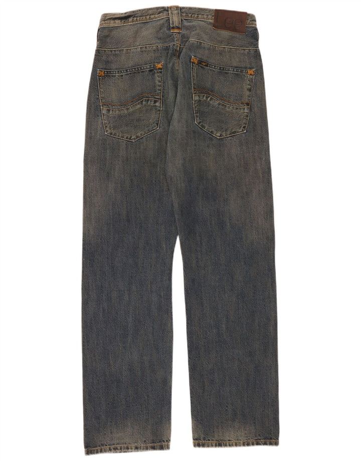 Lee Jean droit homme W34 L34 bleu coton