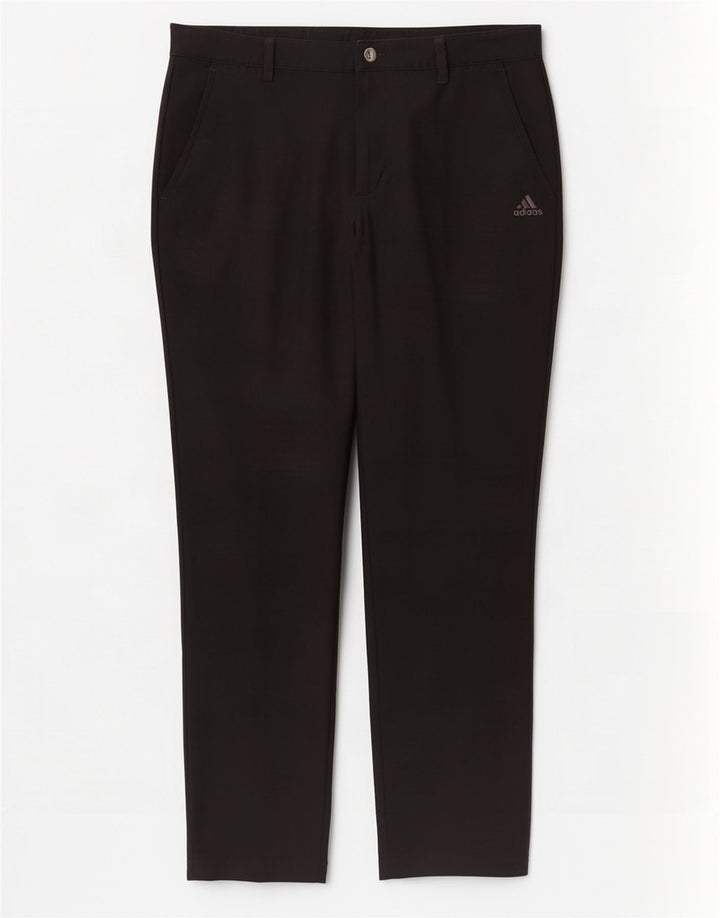 Adidas Pantalon Chino Slim Homme W34 L32 Noir Polyester