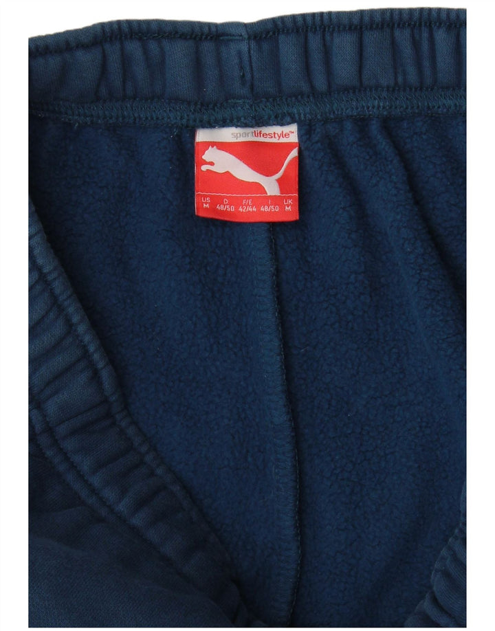 PUMA Pantalon de Survêtement Graphique Homme Bleu Marine Moyen