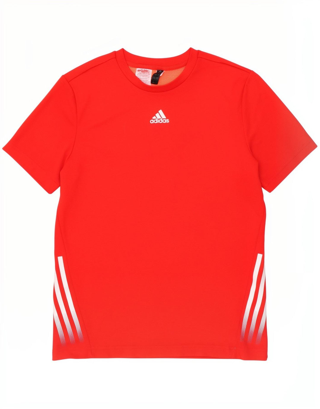 Adidas T-Shirt Garçon 13-14 ans Rouge Polyester