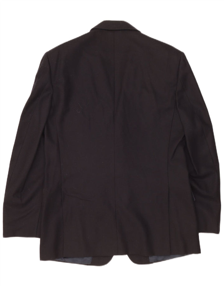 BURBERRYS Veste Blazer 2 Boutons Homme IT 50 Laine Bleu Marine Moyen