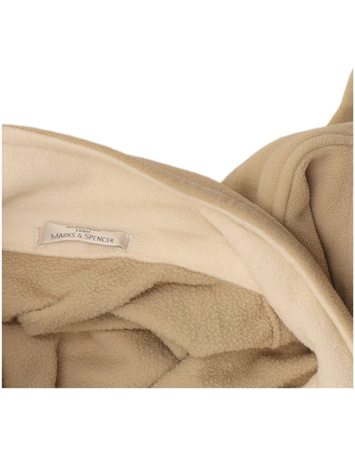Marks & Spencer Veste polaire St. Michael pour femme UK 18 XL Beige