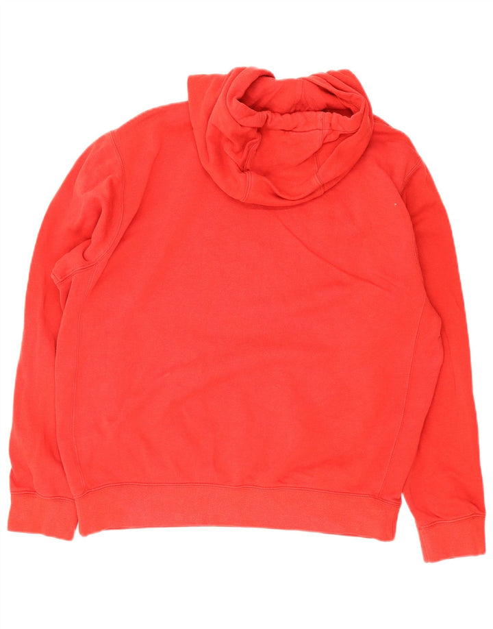 Nike Pull à capuche en coton rouge moyen pour homme