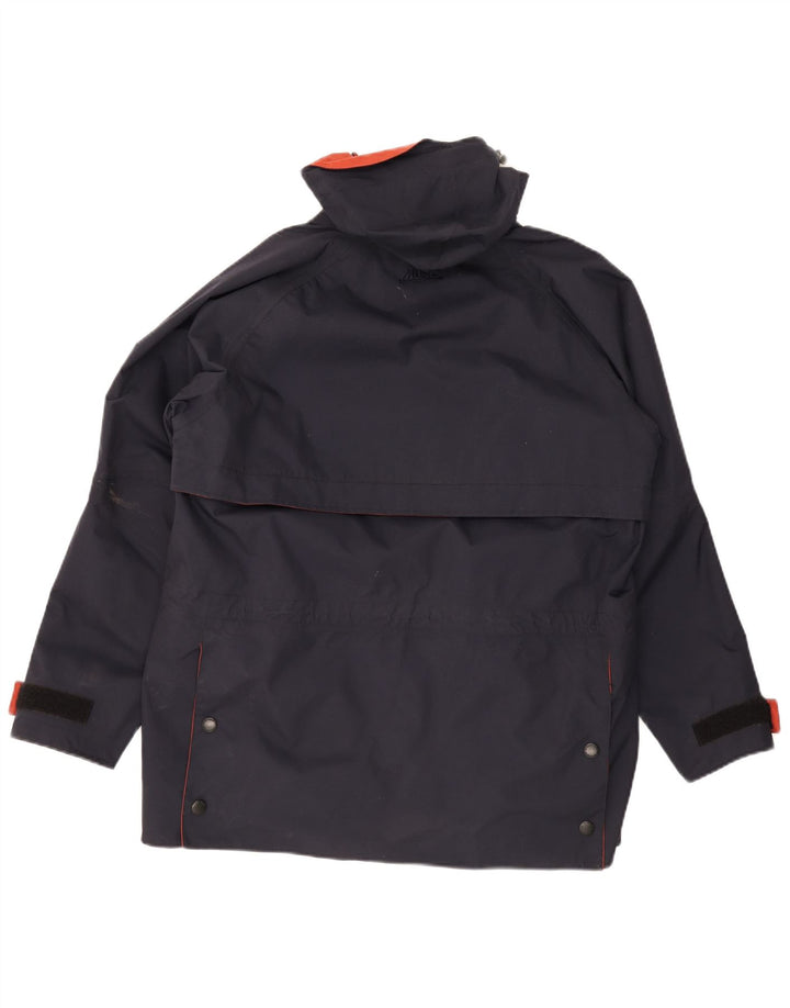 Musto Veste de pluie à capuche Performance pour homme UK 38 Medium Bleu marine Nylon