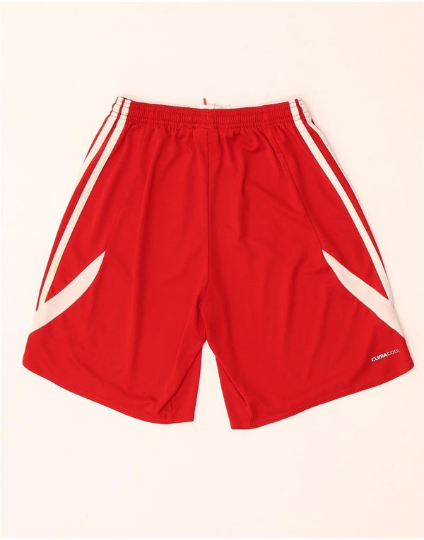 Adidas Homme Climacool Sport Short XS Rouge Colorblock Polyester