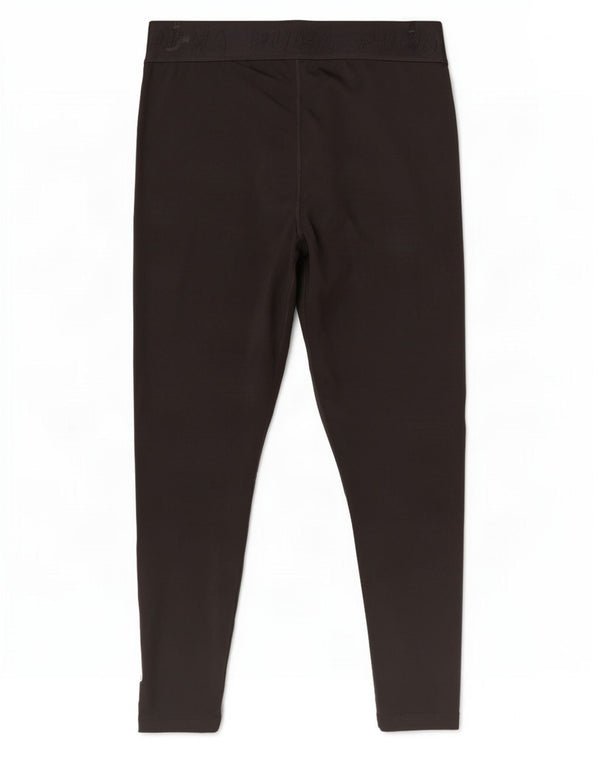 Puma Legging court graphique pour femme UK 16 Large Noir
