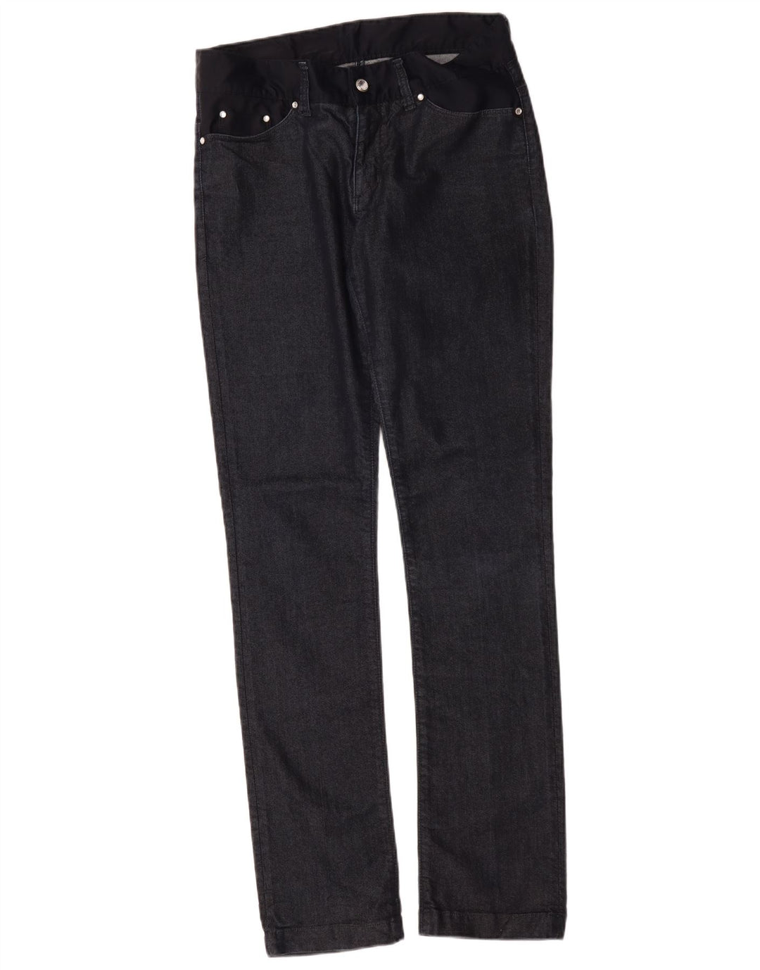 Gant Jean Slim Femme W31 L34 Bleu Marine Coton