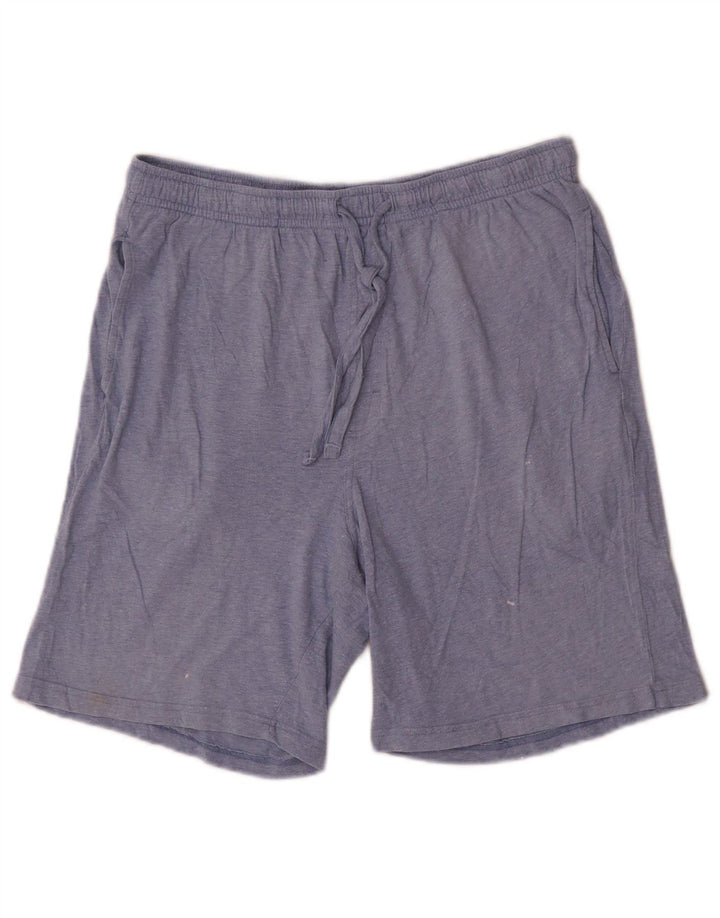 Marks & Spencer Short de Sport Homme Bleu Moyen