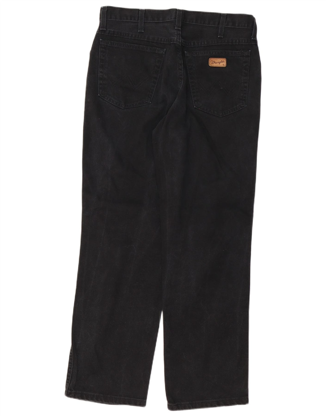 Wrangler Jean Droit Ohio W33 L30 Homme Noir Coton