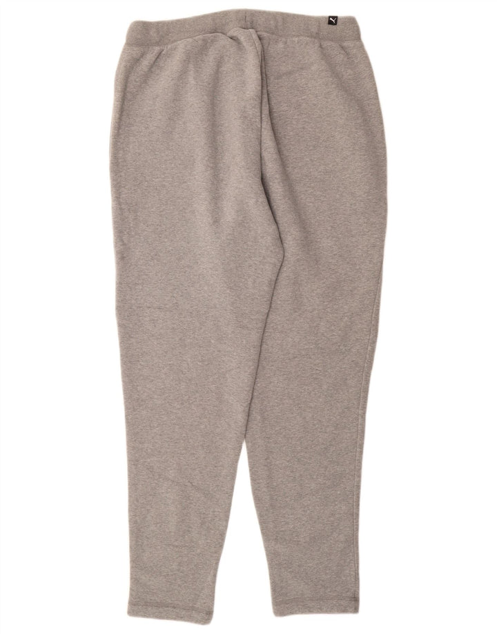 PUMA Pantalon de survêtement pour homme XL Gris Coton