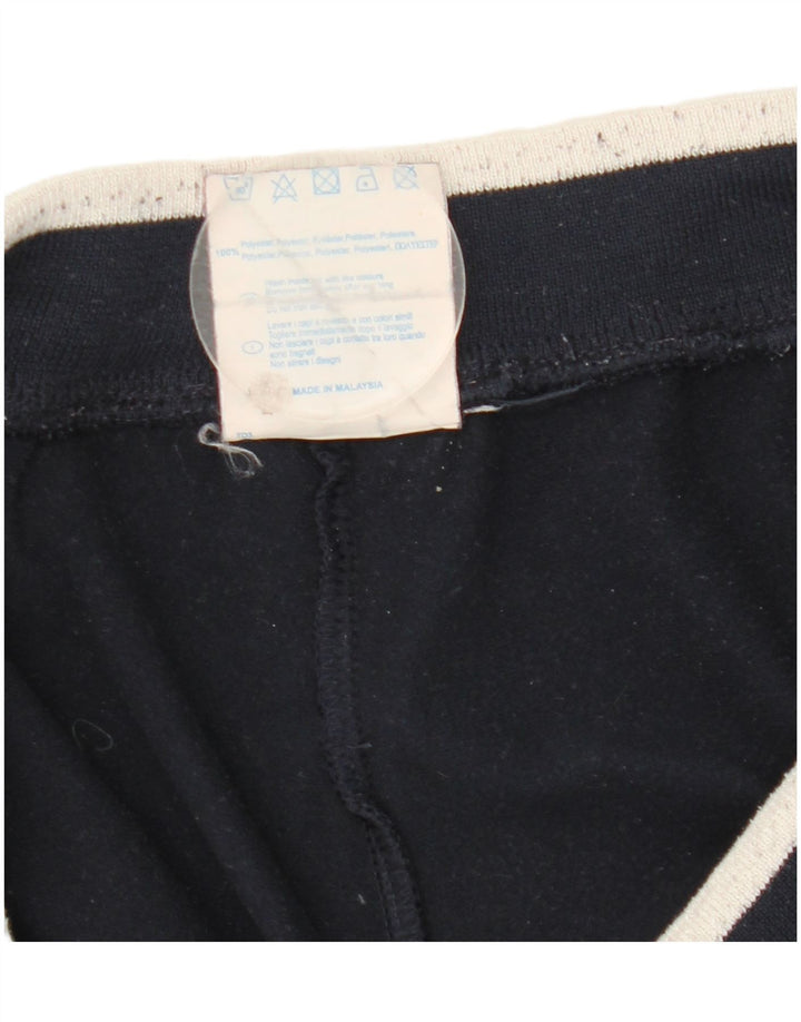 Champion Pantalon De Survêtement Femme UK 14 Medium Bleu Marine Polyester
