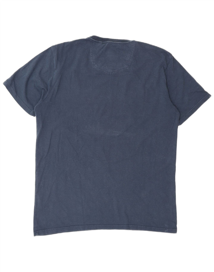 Fat Face T-Shirt Graphique Volkswagen Homme Bleu Marine Moyen Polyester
