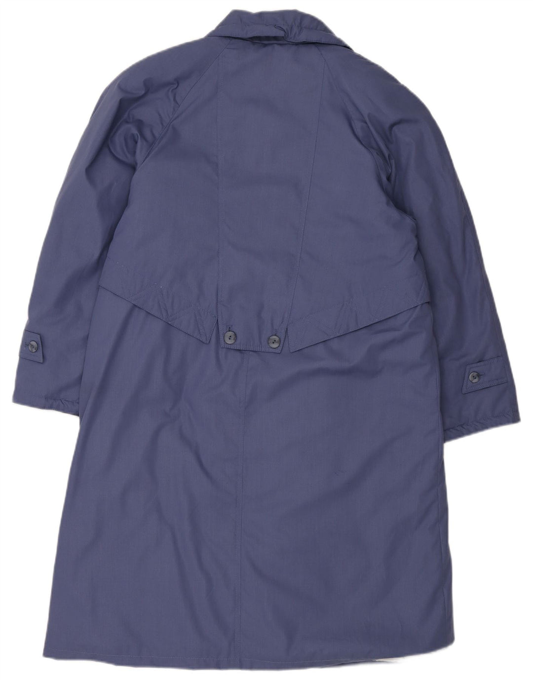 Nouveau Fast Manteau Coupe-Vent Femme UK 16 Grand Bleu Polyester