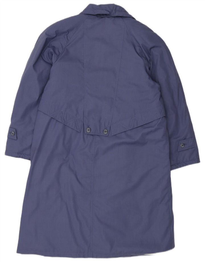 Nouveau Fast Manteau Coupe-Vent Femme UK 16 Grand Bleu Polyester