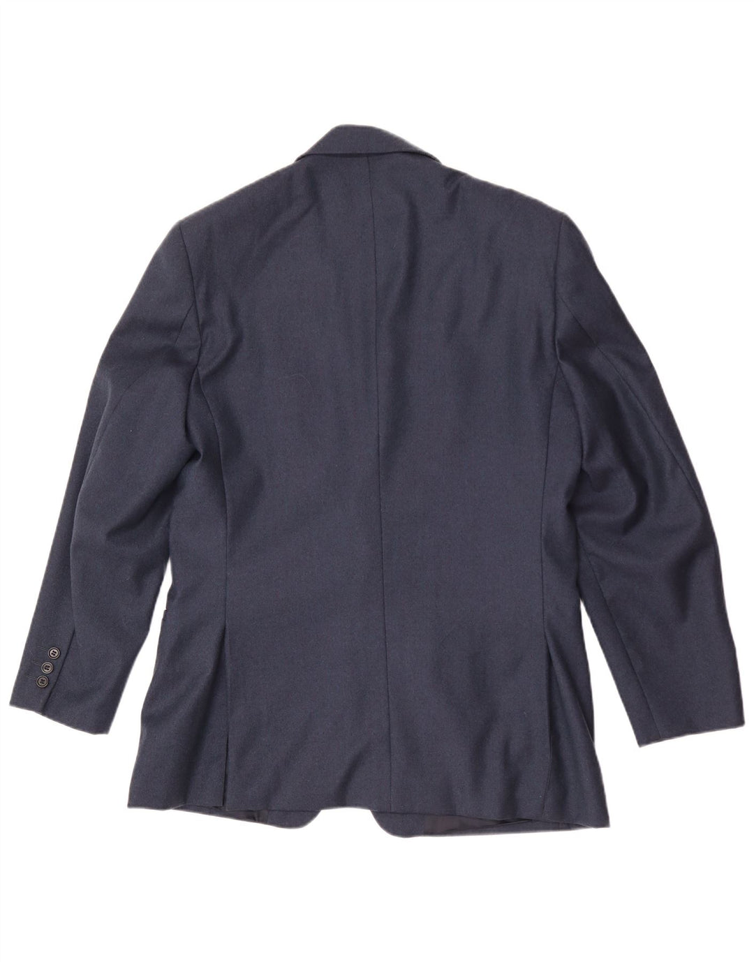 Byblos Veste Blazer 2 Boutons Homme IT 50 Grande Laine Bleu Marine