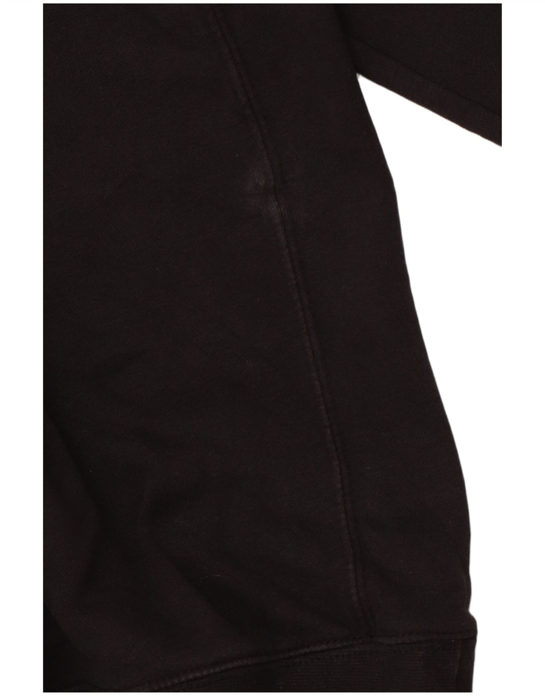 NIKE Pull à capuche zippé pour homme Grand coton noir