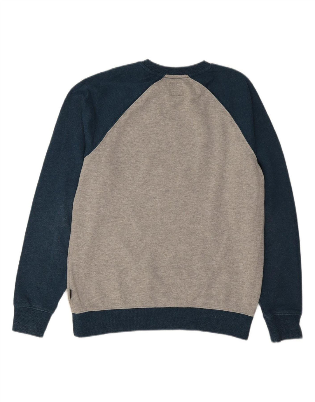 VANS Mens Sweatshirt Jumper XS Grey Colourblock