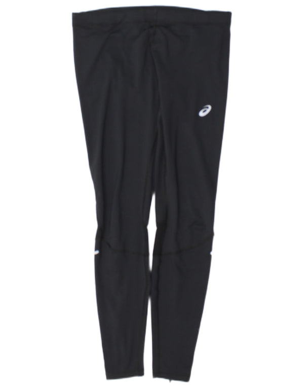 Asics Pantalon de survêtement pour femme UK 8 Small Gris Polyester