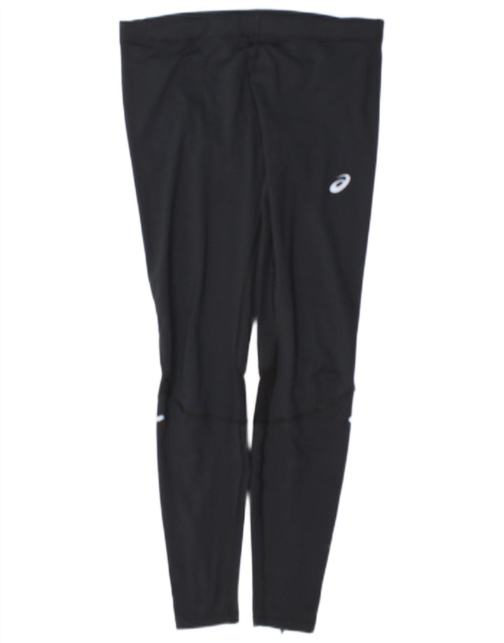 Asics Pantalon de survêtement pour femme UK 8 Small Gris Polyester