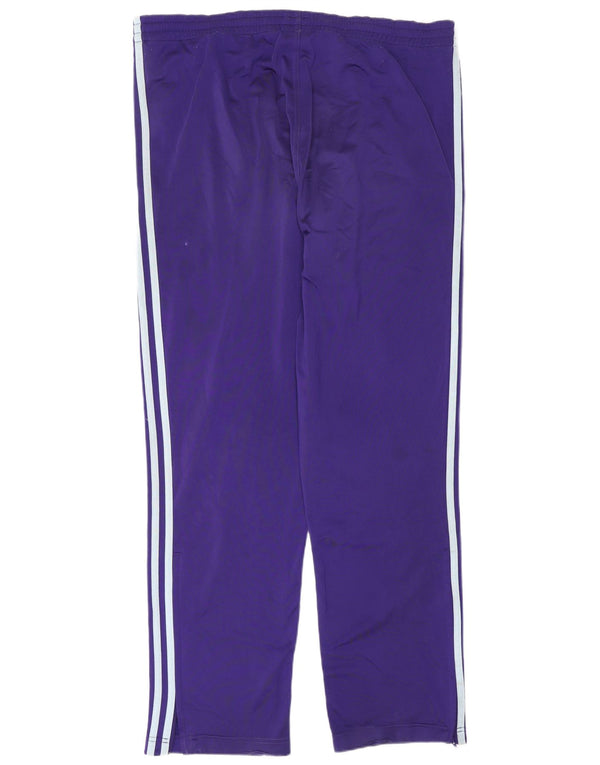 ADIDAS Pantalon de survêtement pour hommes Large Violet Polyester