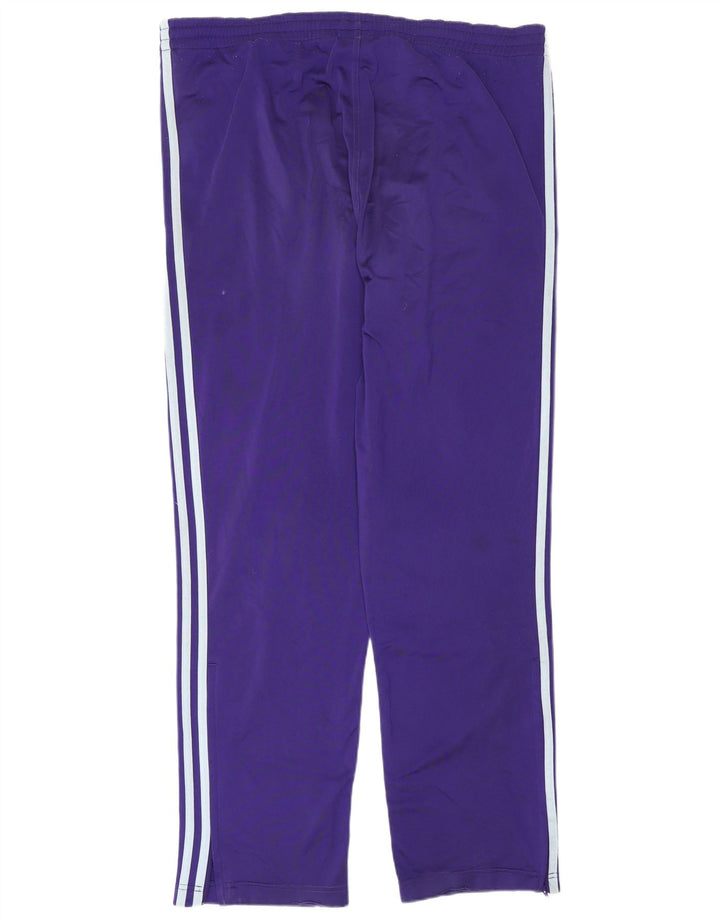 ADIDAS Pantalon de survêtement pour hommes Large Violet Polyester