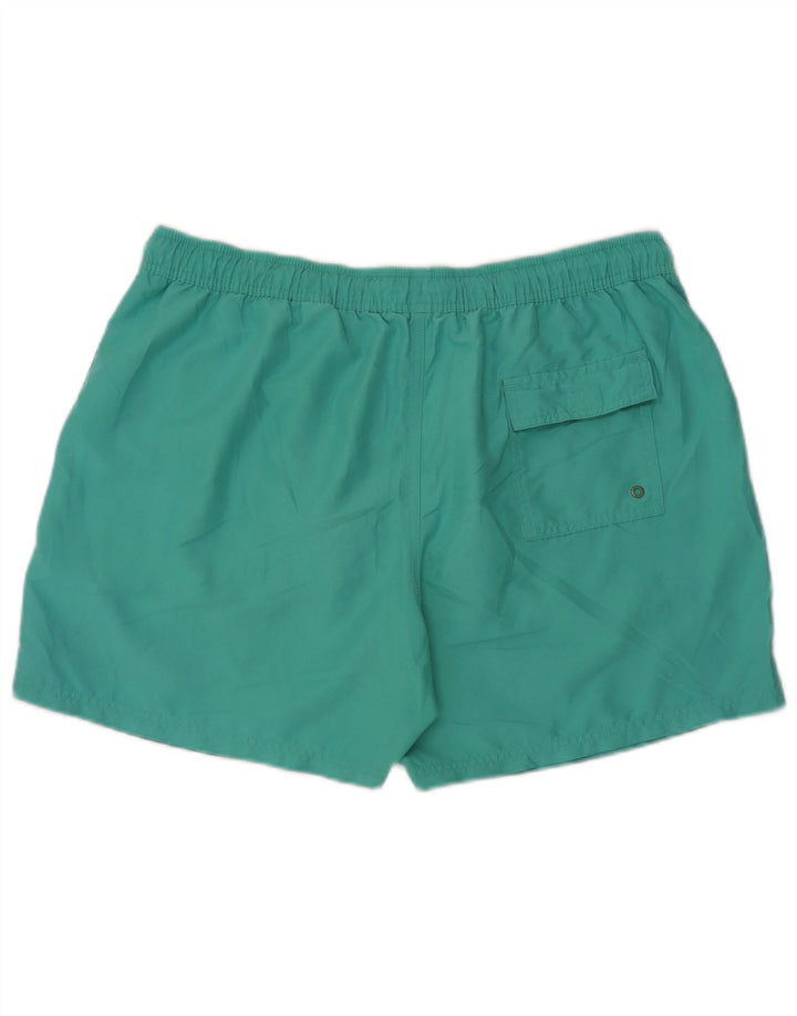 Marks & Spencer Short de bain homme XL vert polyester