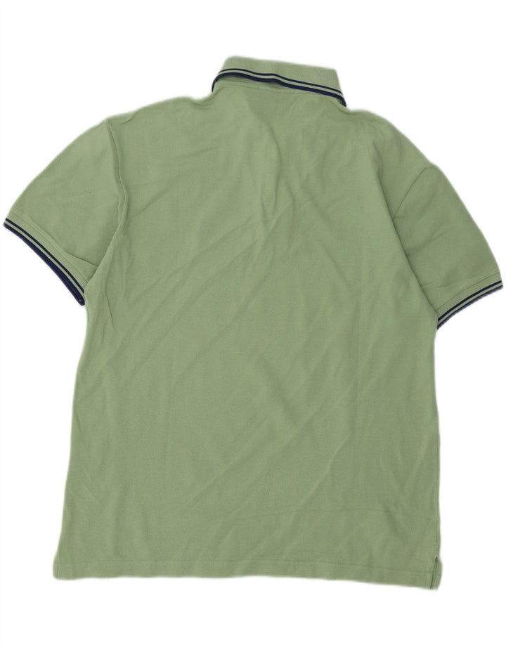 Fred Perry Polo Homme Vert Moyen Coton
