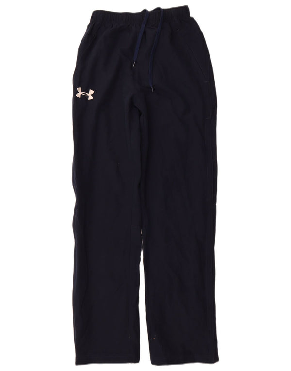 Under Armour Pantalon de Survêtement XS Bleu Marine Polyester Homme