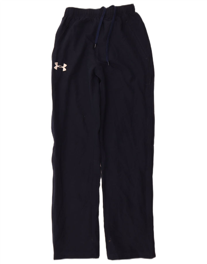 Under Armour Pantalon de Survêtement XS Bleu Marine Polyester Homme