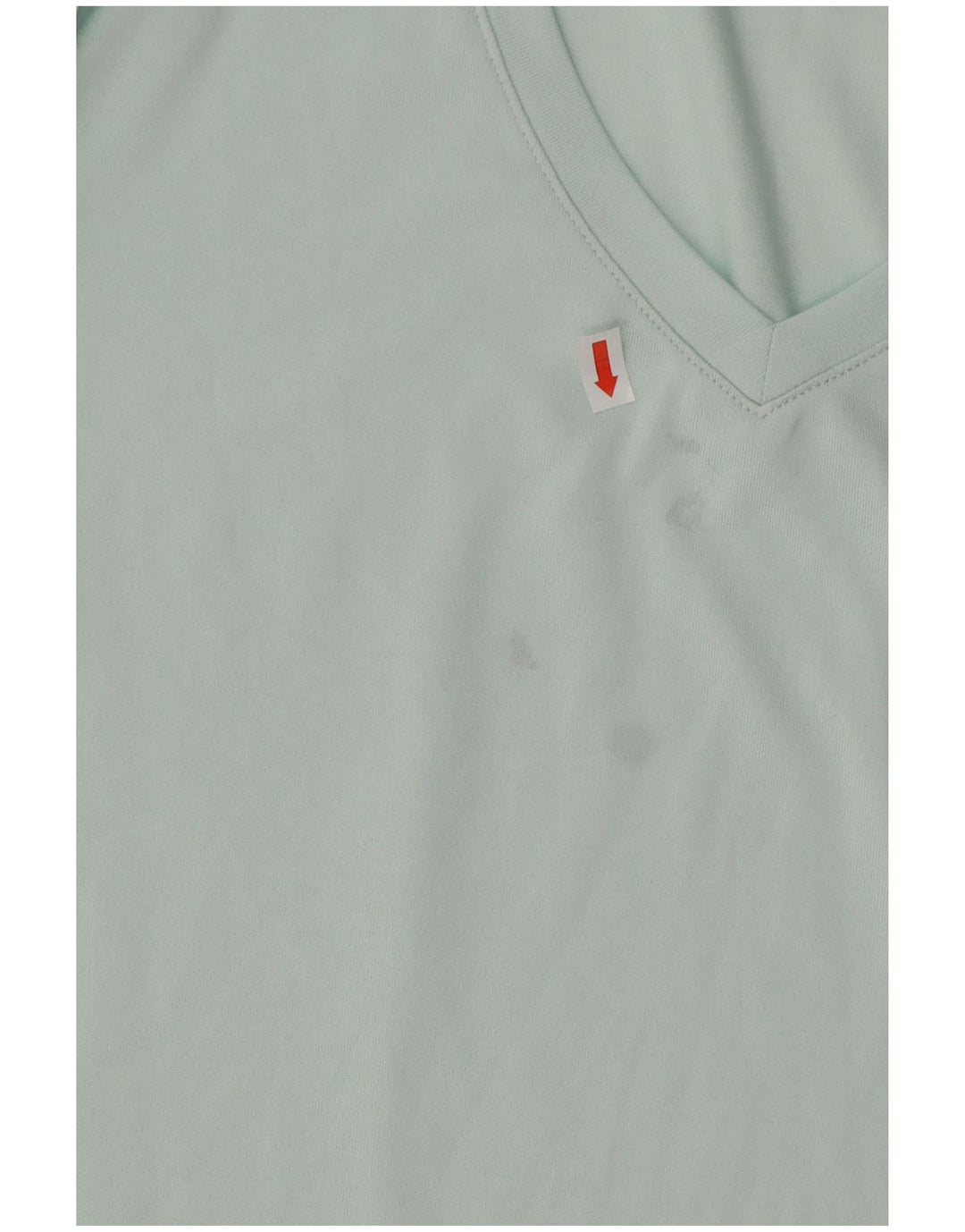 UNDER ARMOUR T-shirt Heat Gear pour femme UK 14 Polyester turquoise moyen