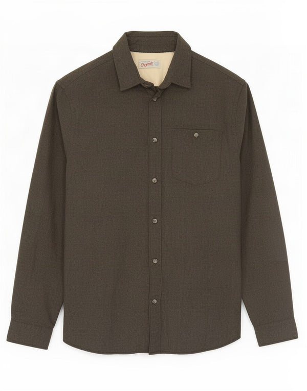 Jack & Jones Chemise Flanelle Homme Gris Moyen Coton