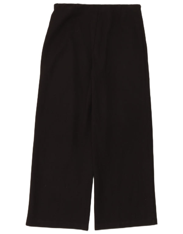 Hobbs Pantalon large taille haute pour femme UK 12 Medium W34 L30 Noir