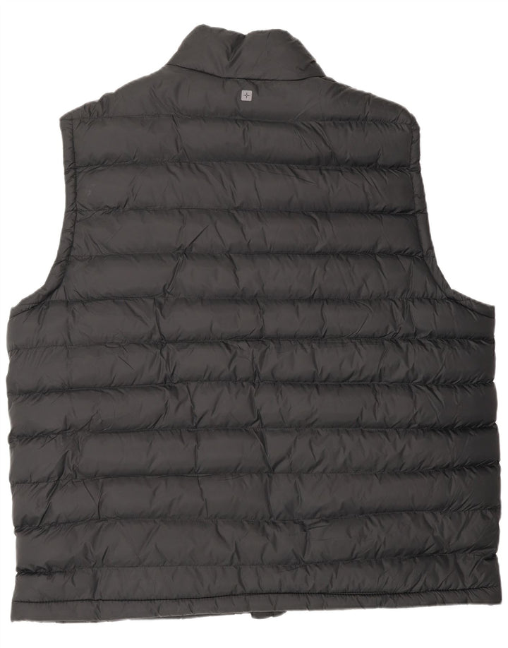 Mountain Warehouse Gilet rembourré pour homme UK 46 3XL Noir Nylon