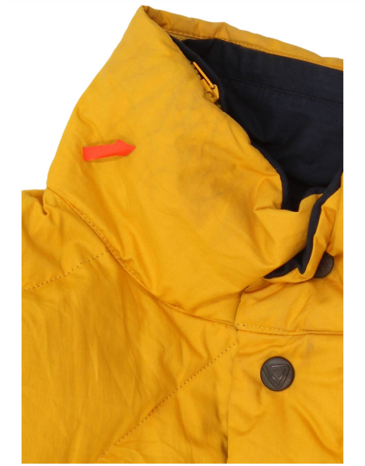 DOLOMITE Veste matelassée réversible pour homme UK 42 XL Jaune Coton