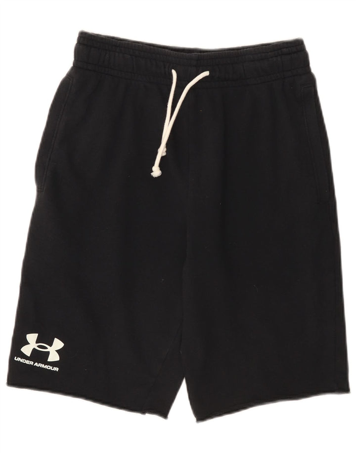 Under Armour Short de Sport Graphique Homme Noir Petit