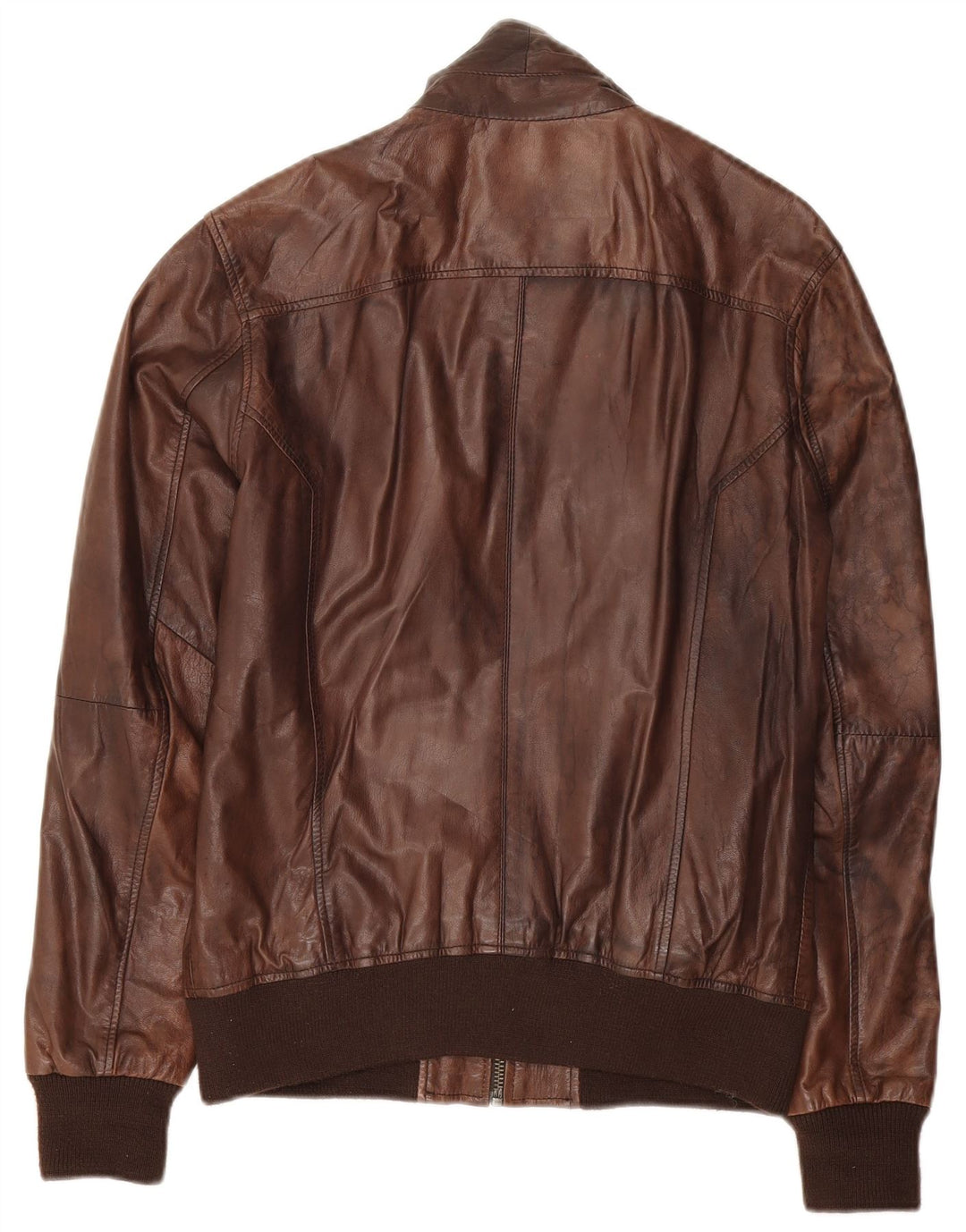Bomboogie Veste en cuir pour homme UK 34 XS Cuir marron