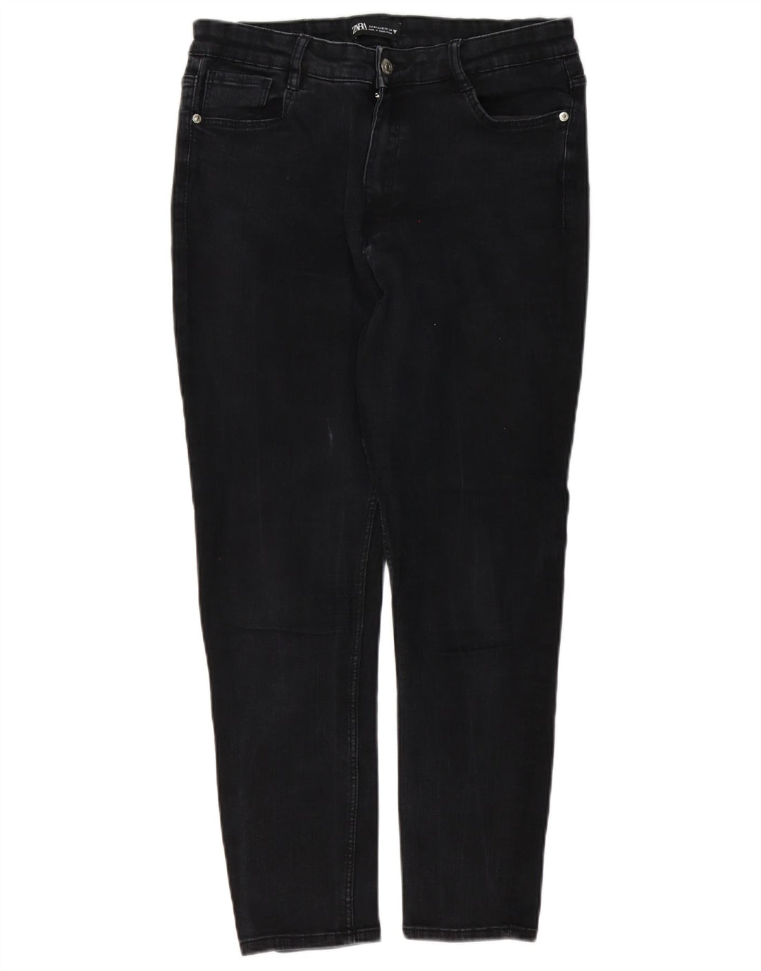 Zara Jean Slim Femme EU 44 XL W34 L26 Noir