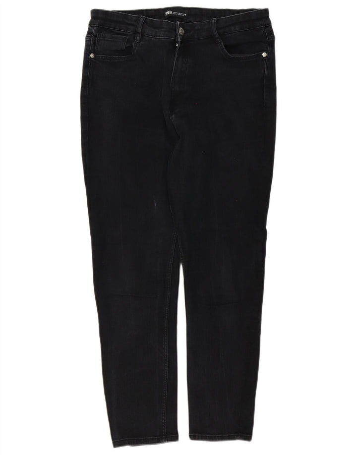 Zara Jean Slim Femme EU 44 XL W34 L26 Noir