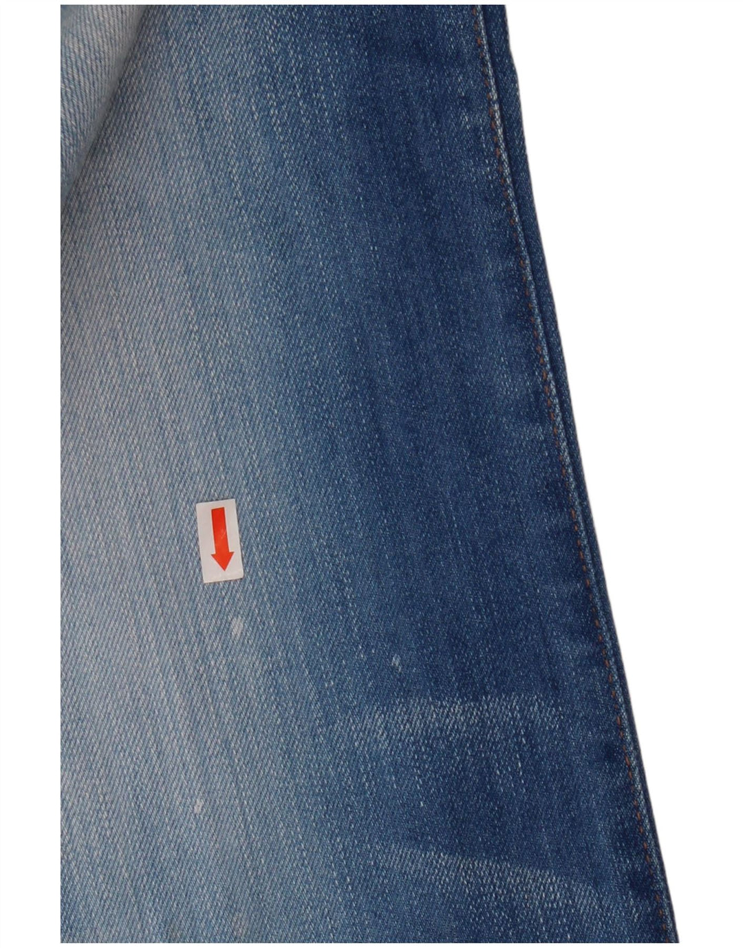 Jean Bootzee Slim Bootcut Femme Diesel W25 L30 Bleu Coton