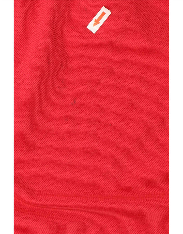 Tommy Hilfiger Polo Homme Rose Moyen Coton